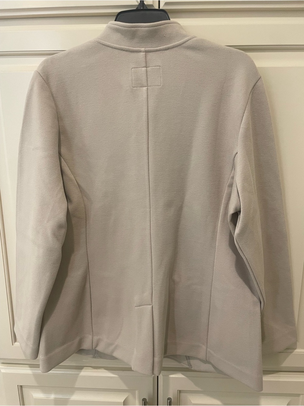 Banana Republic Beige Stand-Collar Button Blazer - Picture 7 of 7